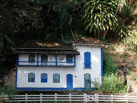 Réplica de um casarão antigo/Santa Bárbara