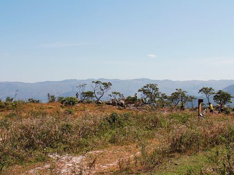 Paisagem no Caminho dos Diamantes/Estrada Real