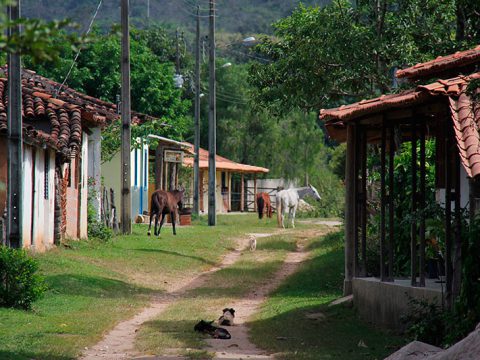 Comunidade do Vau/Caminho dos Diamantes/Estrada Real