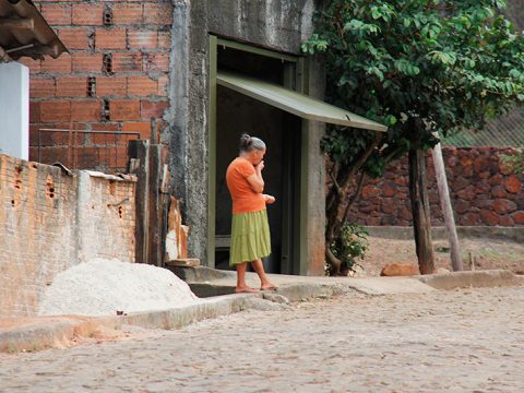 Pausa pra degustar uma mexirica