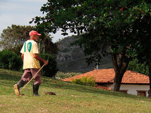 Futebol é para os fracos