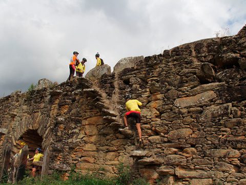 No bicame de pedra