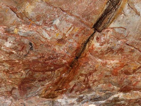 Pedra Pintada, Cocais