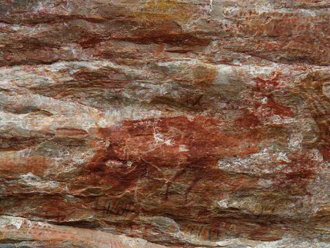 Pedra Pintada, Cocais