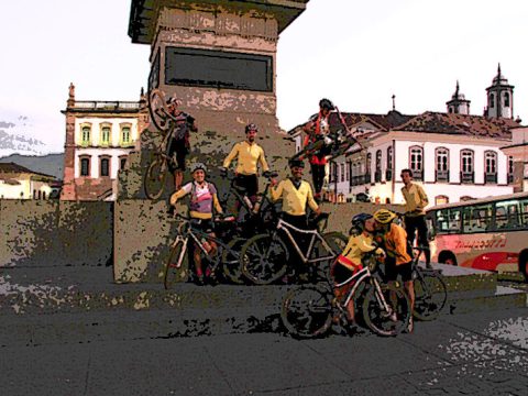 Ouro Preto: fim do pedal