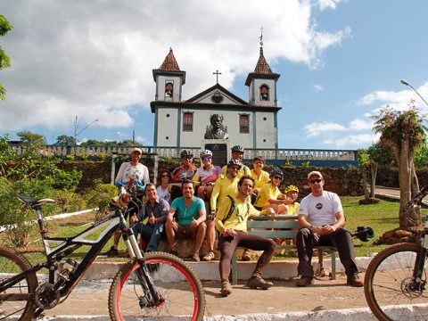 Toda a galera em Santa Rita Durão