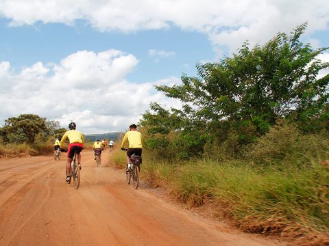 Dá pra pedalar e bater um papinho