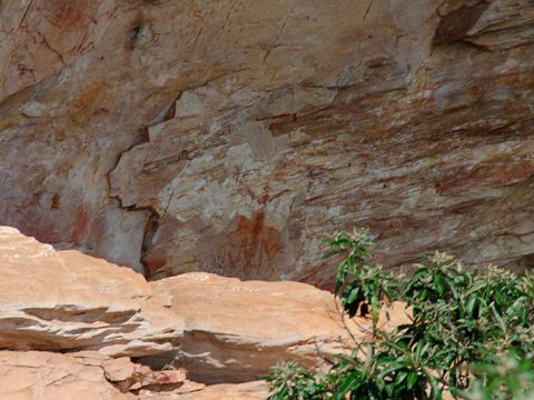Pedra Pintada, Cocais