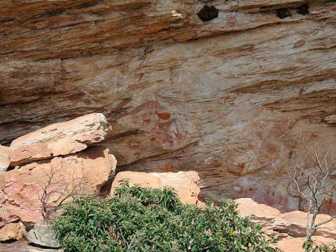 Pedra Pintada, Cocais