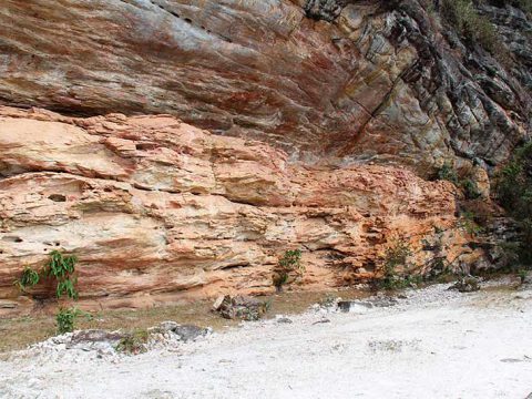 Pedra Pintada, Cocais
