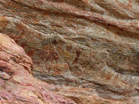 Pedra Pintada, Cocais