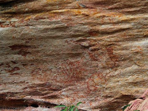 Pedra Pintada, Cocais