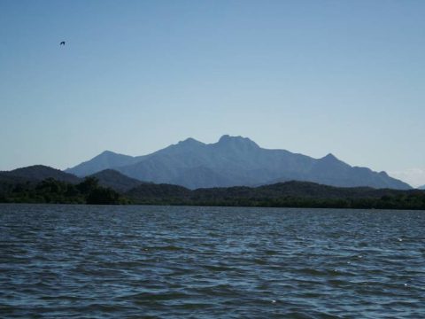 Paisagem no Canal do Ararapira