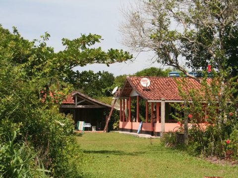 Pousada Caiçarinha, onde fiquei