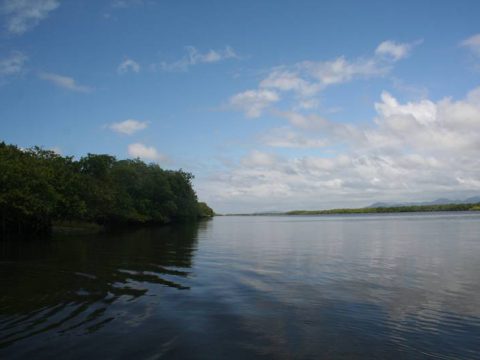 Vista do canal