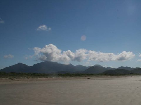 Tranquilidade nessa praiona