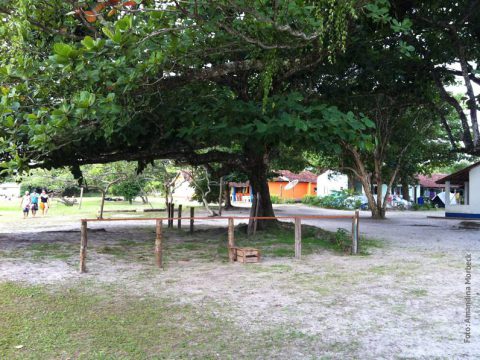 Mesmo no feriado, sossego total