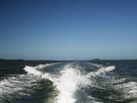 Deixando a Ilha do Cardoso com ótimas lembranças