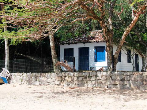 Casinha na Praia do Jabaquara