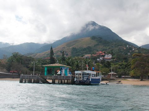 Píer na Vila