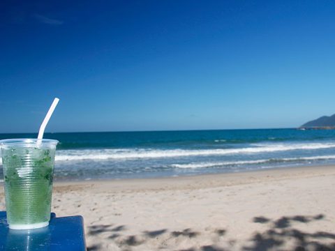 Caipirinha de mexerica do Alemão