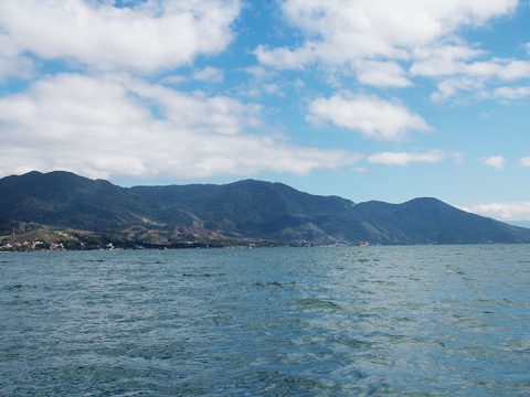 Vista de Ilhabela