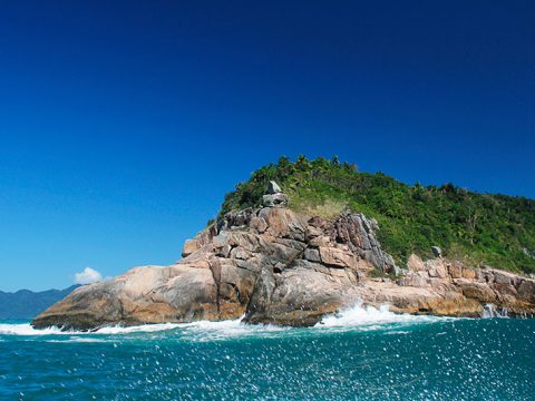Paisagem pelo caminho até a Praia de Castelhanos