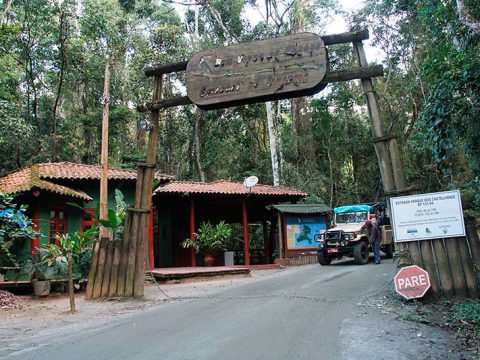 Portaria do parque estadual