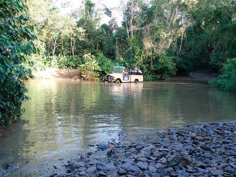 De 4x4 na estrada-parque